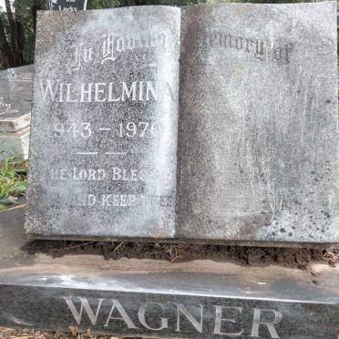 WAGNER Wilhelmina 1943-1970