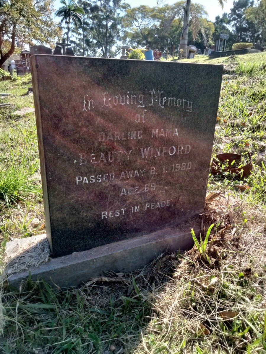 WINFORD Beauty -1980