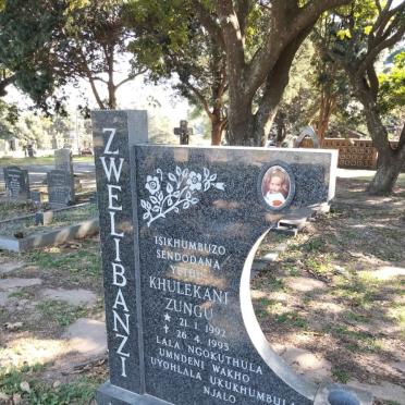 ZWELIBANZI Khulekani Zungu 1992-1995