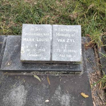 ZYL Marie-Louise, van 1956-189?