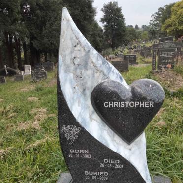 ZONDI Christopher 1963-2009