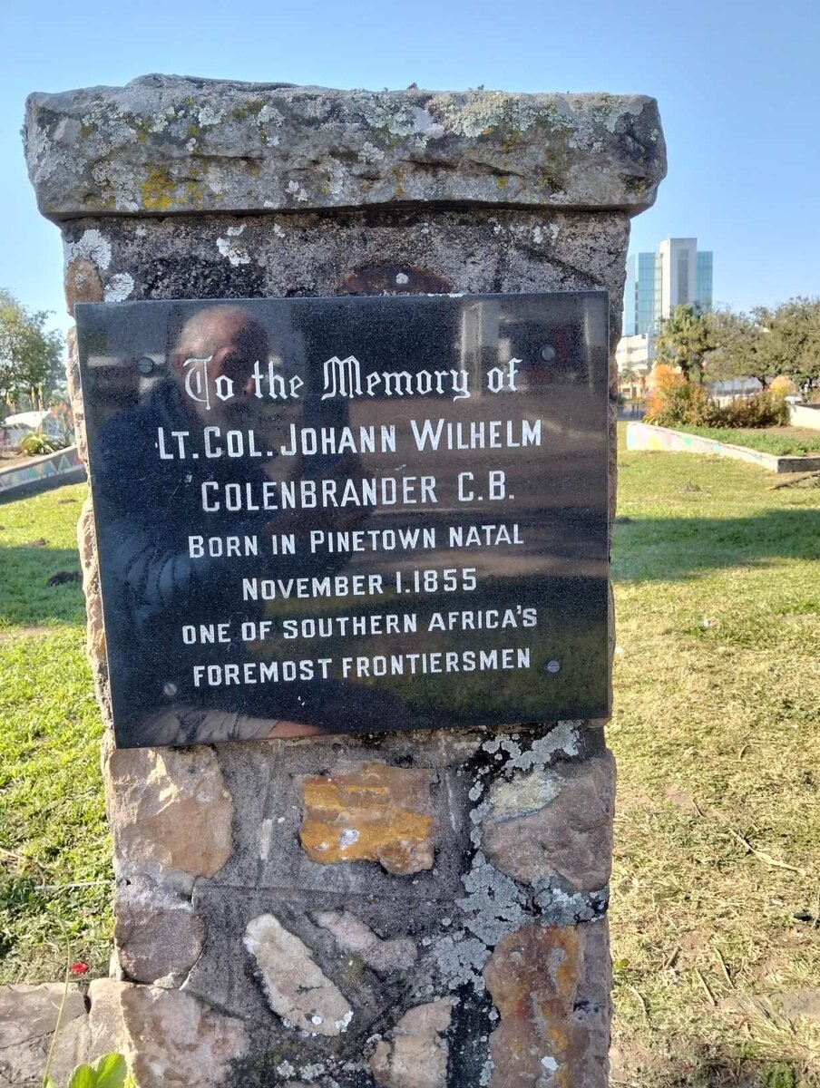 COLENBRANDER Johann Wilhelm 1855-1918