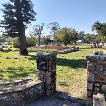 Kwazulu-Natal, PINETOWN, Glenugie Road, Memorial plaque