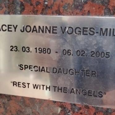 VOGES-MILFULL Stacey Joanne 1980-2005