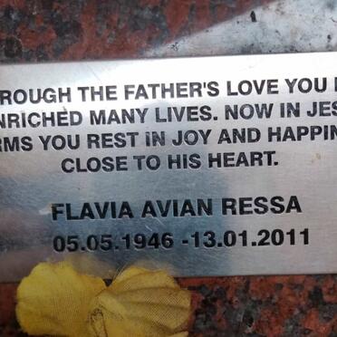 RESSA Flavia Avian 1946-2011
