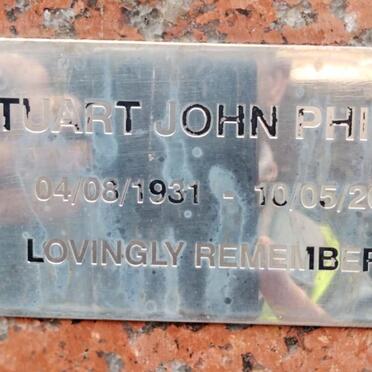 PHILLIPS Stuart John 1931-2001