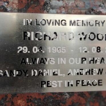 WOODS Richard 1965-2003