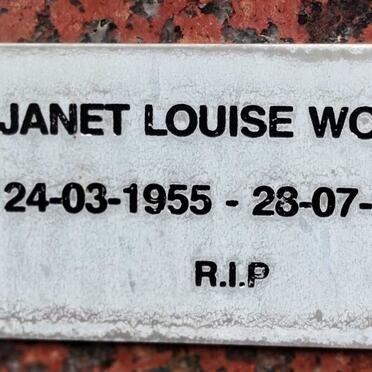 WOODS Janet Louise 1955-1995
