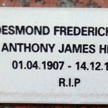 HILTON Anthony James 1907-1995