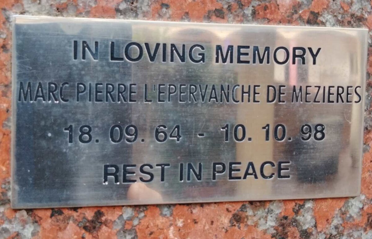 MEZIERES Marc Pierre L'Epervanche, de 1964-1998