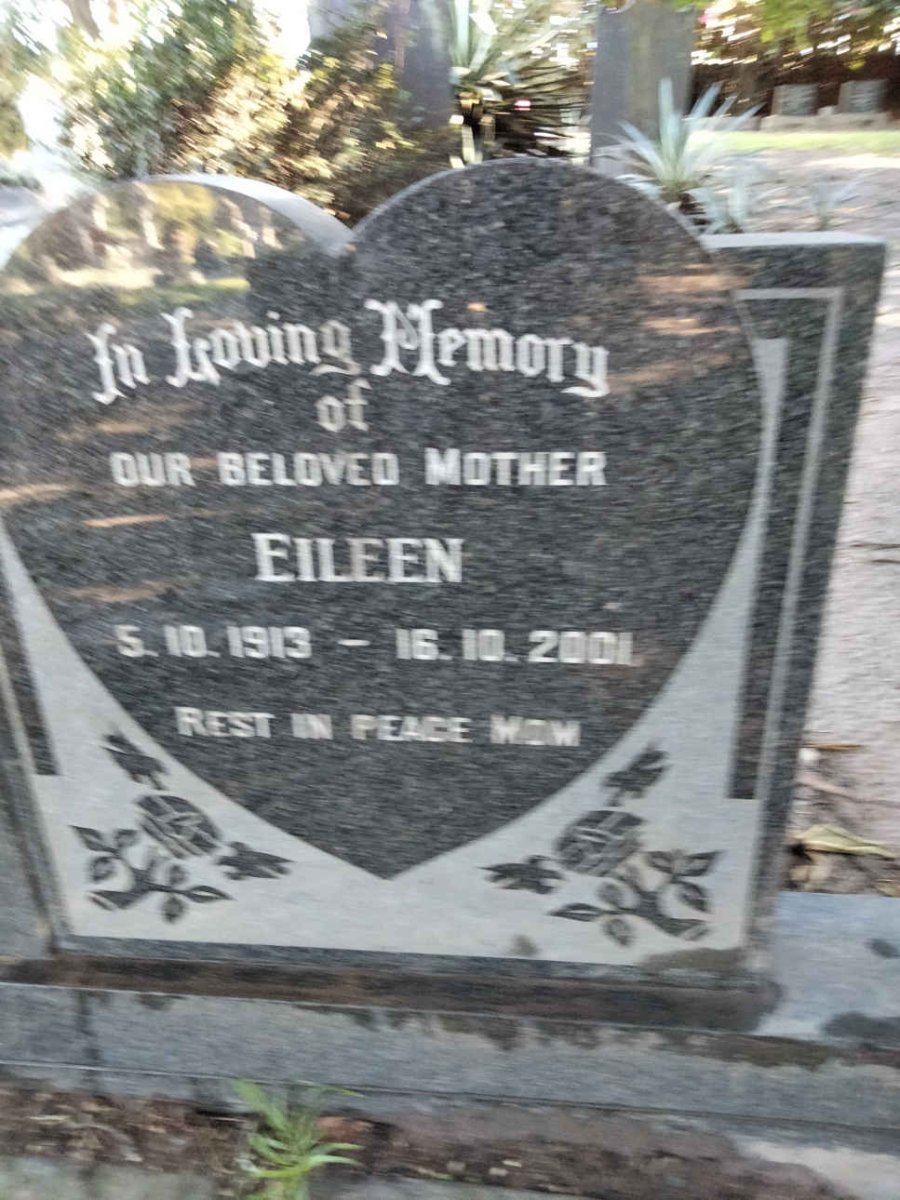 BOHMER Eileen 1913-2001