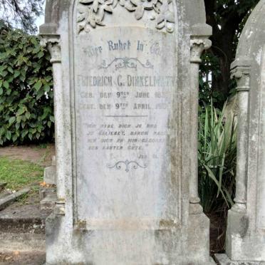 DINKELMANN Friedrich G. 1837-1908