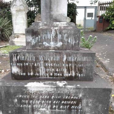 DINKELMANN Heinrich Wilhelm 1866-1905