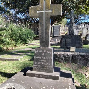 DINKELMANN Daniel Friedrich 1894-1972