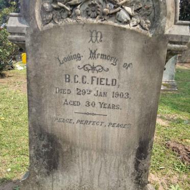 FIELD B.C.C. -1903