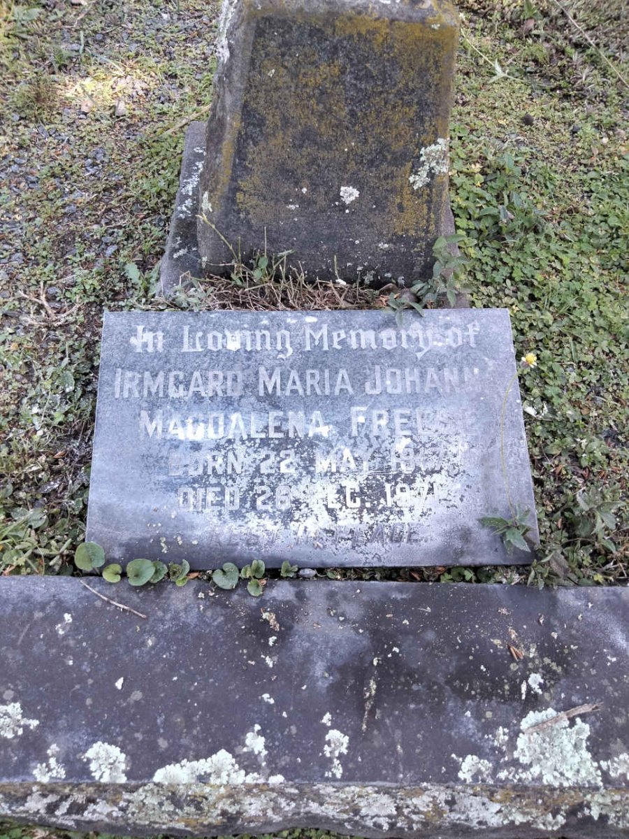 FREESE Irmgard Maria Johanna Magdalena 1917-1971