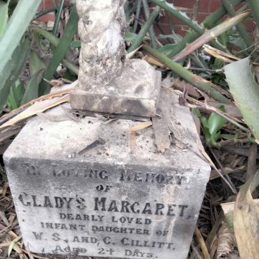 GILLITT Gladys Margaret