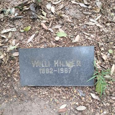 HILMER Willi 1882-1967