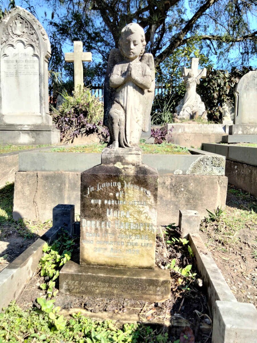 HARBORTH Moira Doreen 1926-1929