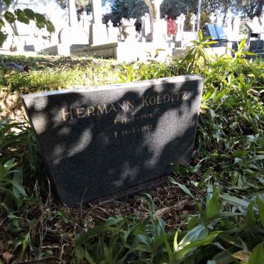 KOLDITZ Hermann 1919-1967
