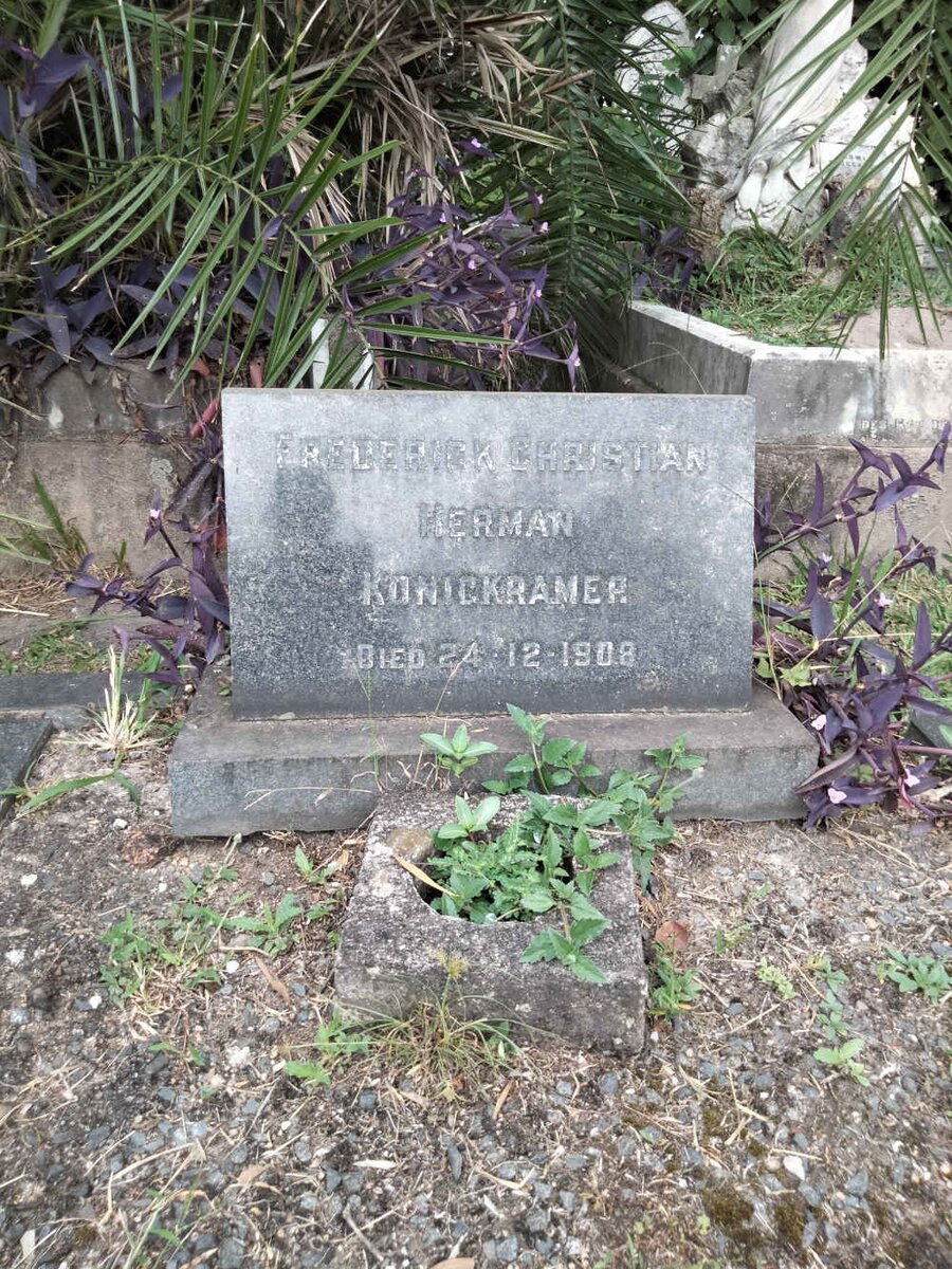 KONINGKRAMER Herman Christian -1908