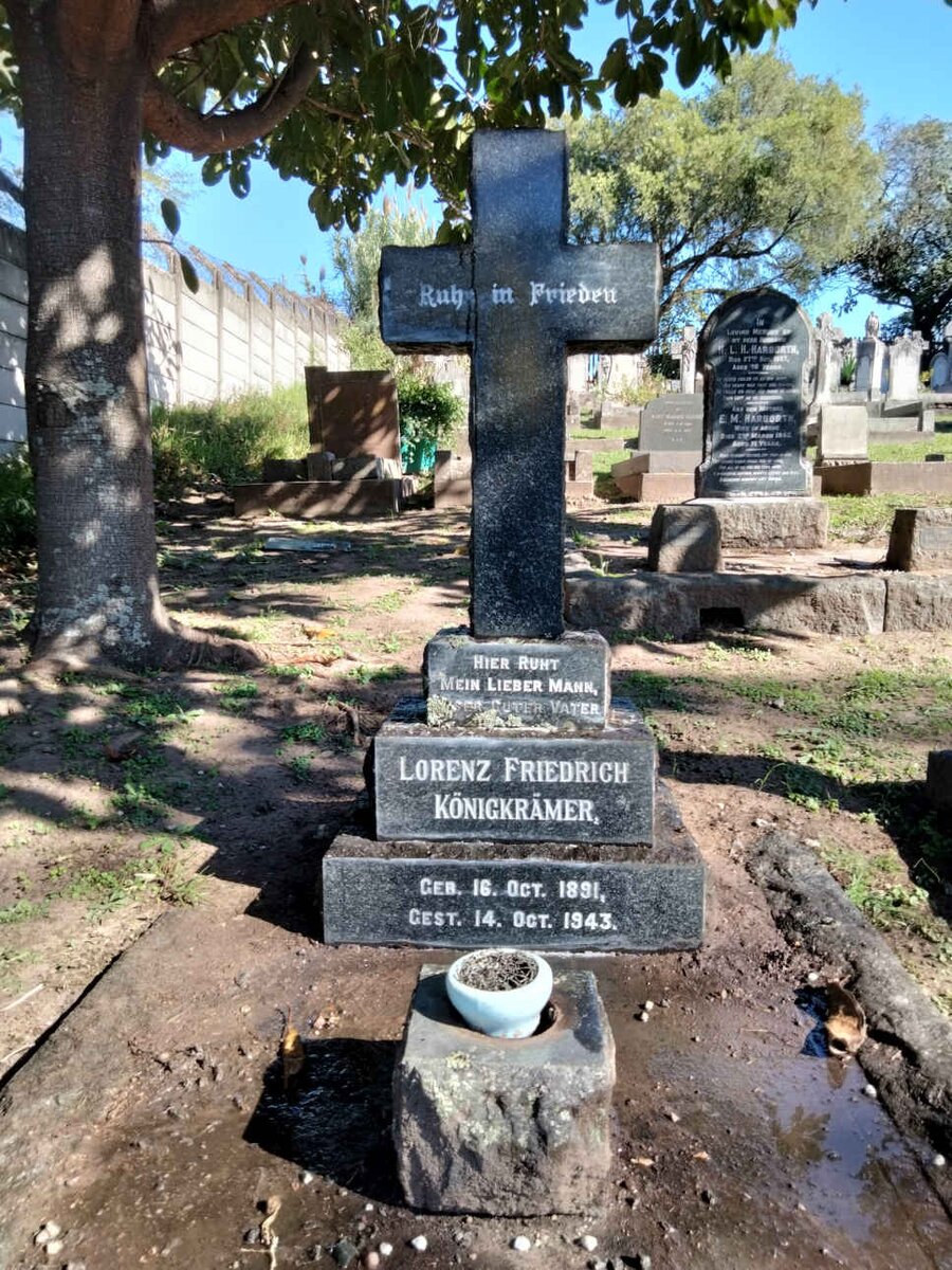 KONIGKRAMER Lorenz Friedrich 1891-1943