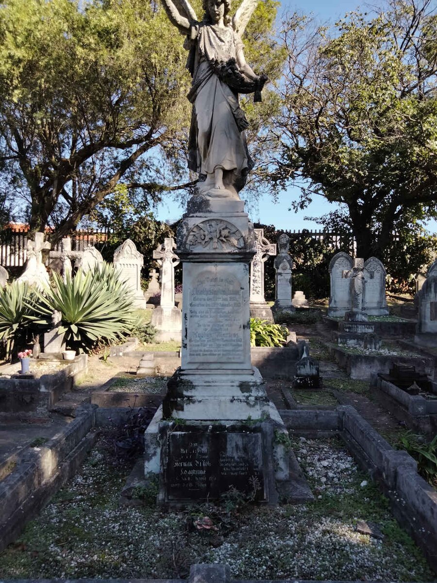 KONIGKRAMER Herman Wilhelm 1850-1927 &amp; Elise Christine 1853-1912