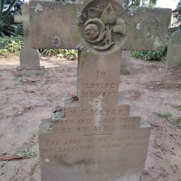 MEYER H.F. 1872-1885