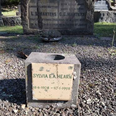 MARTENS C.C. -1951 &amp; L.S. -1960 :: HEARN Sylvia E.A. 1908-1998 