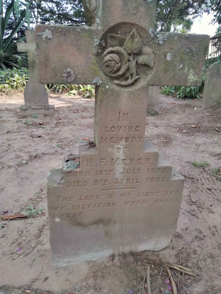 MEYER H.F. 1872-1885