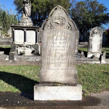 NIPPER Franz -1932 &amp; Regina -1952 :: NIPPER Theo 1900-1973 &amp; Irene SPILSBURY 1902-19?2