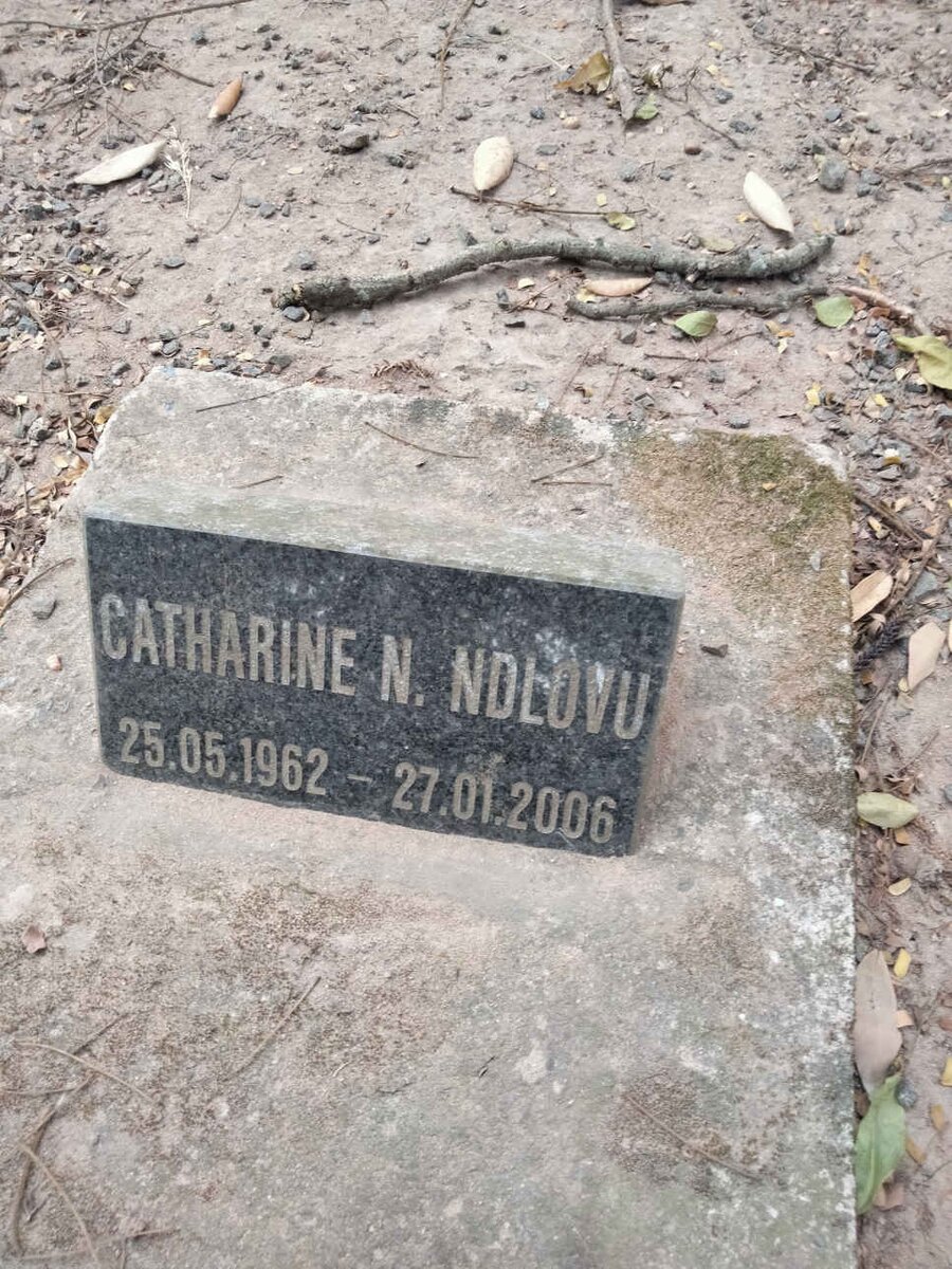 NDLOVU Catherine N. 1962-2006