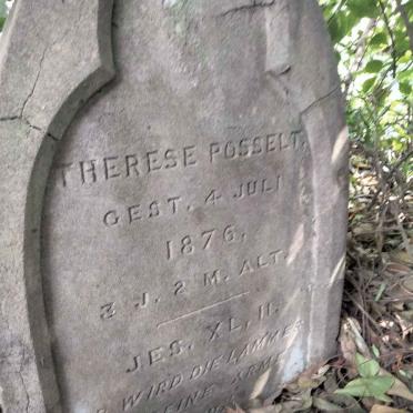 POSSELT Therese -1876