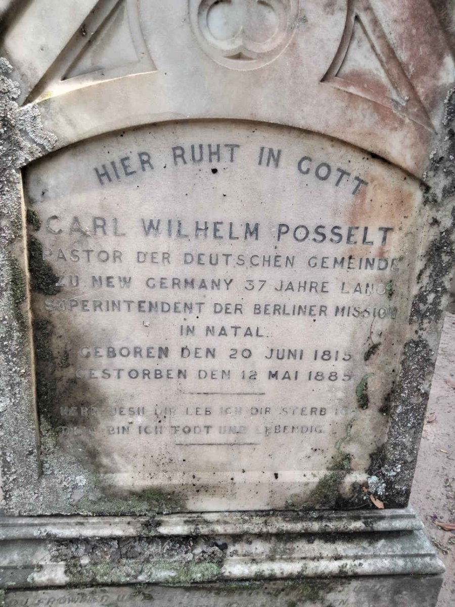 POSSELT Carl Wilhelm 1815-1885