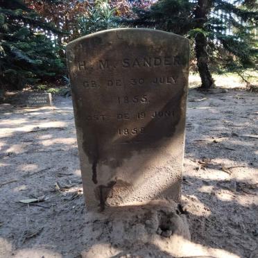 SANDER H.M. 1855-1858