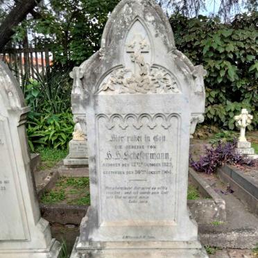 SCHEFERMANN H.H. 1823-1904