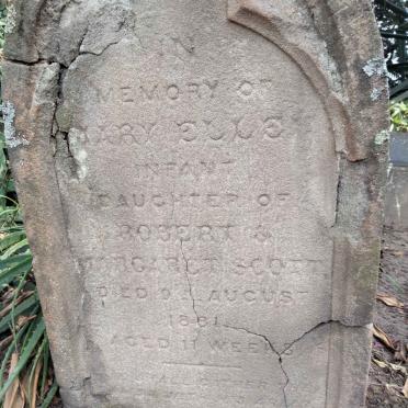 SCOTT Mary Elle -1881