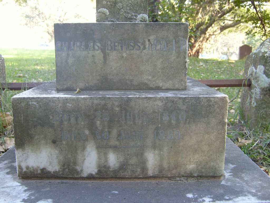 BEVISS Charles 1840-1889