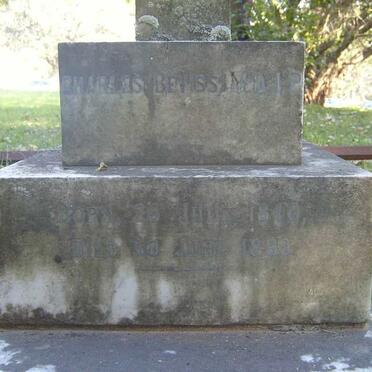 BEVISS Charles 1840-1889