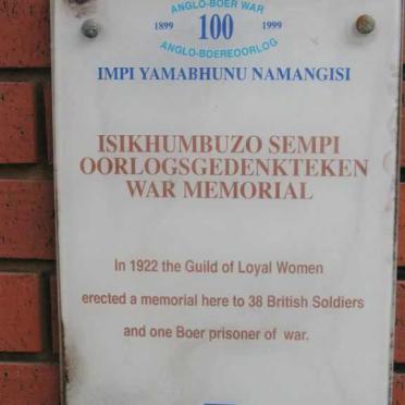 Kwazulu-Natal, PINETOWN, Anglican Church, St. John, Cemetery