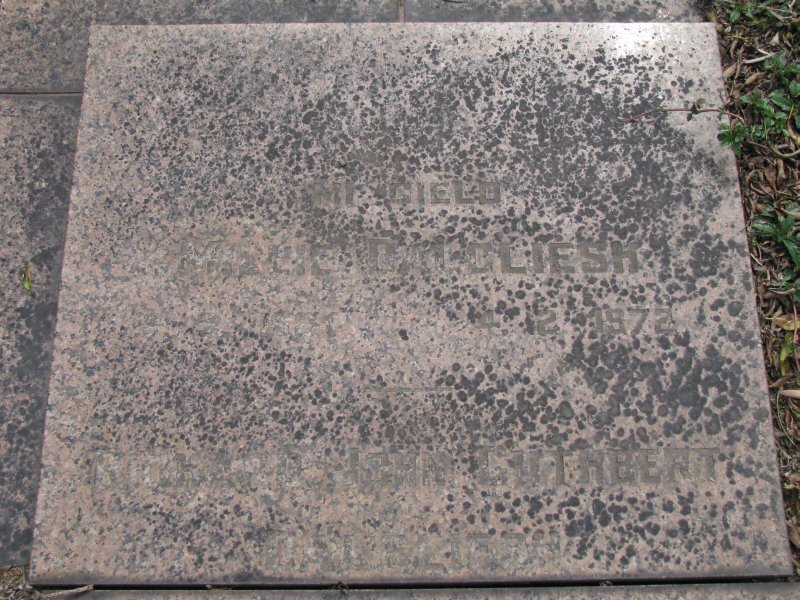 DALGLIESH Millie -1972