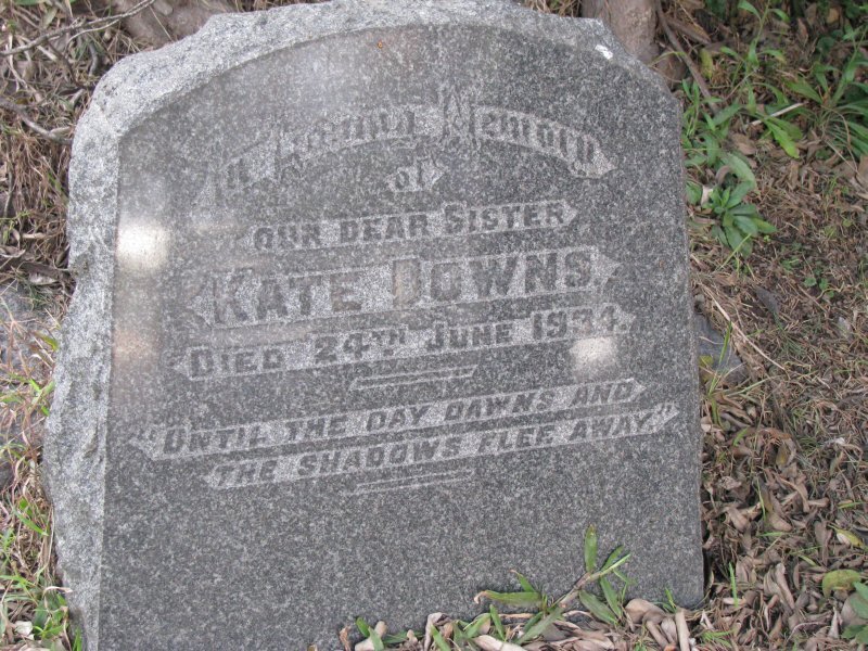 DOWNS Kate -1934