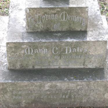 DALES Mary C. 1853-1910