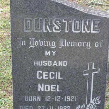 DUNSTONE Cecil Noël 1921-1982