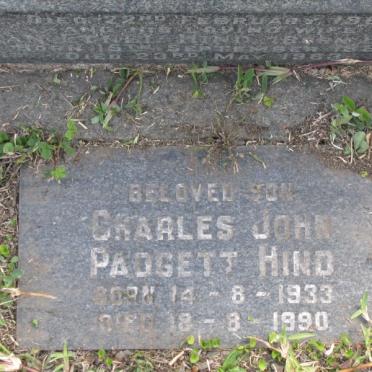 HIND Charles Padgett 1933-1990