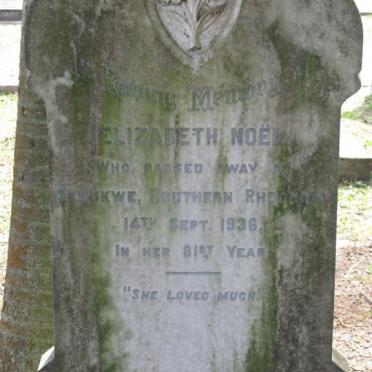 NOËL Elizabeth 1855-1936