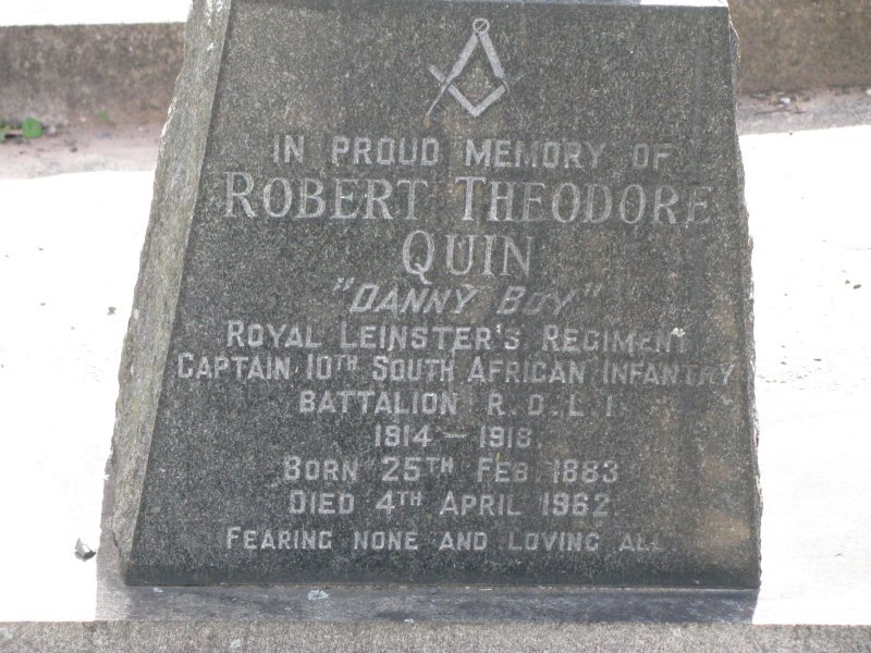 QINN Robert 1883-1962