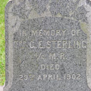 STERLING C.E. -1902