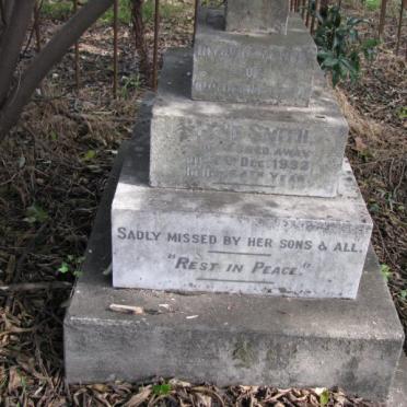 SMITH Jane 1868-1932