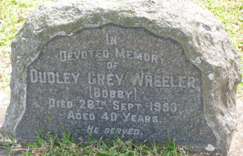 WHEELER Dudley Grey 1910-1950